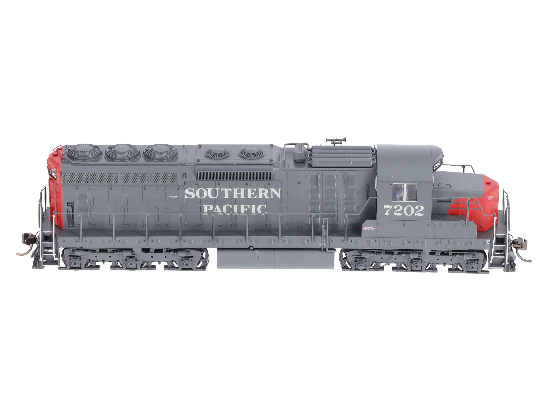 Atlas 10003746 HO SP SD-24 Low Nose Diesel Locomotive with DCC & Sound #7202