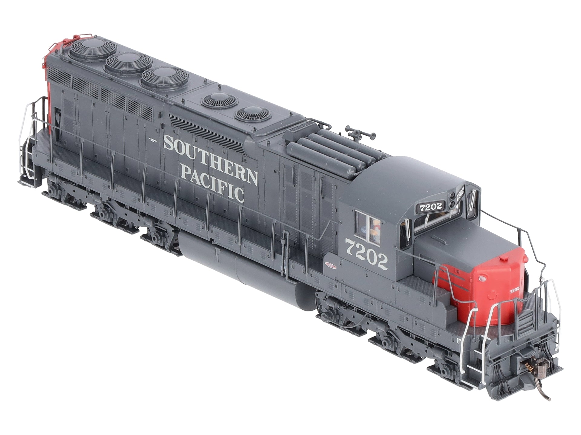 Atlas 10003746 HO SP SD-24 Low Nose Diesel Locomotive with DCC & Sound #7202