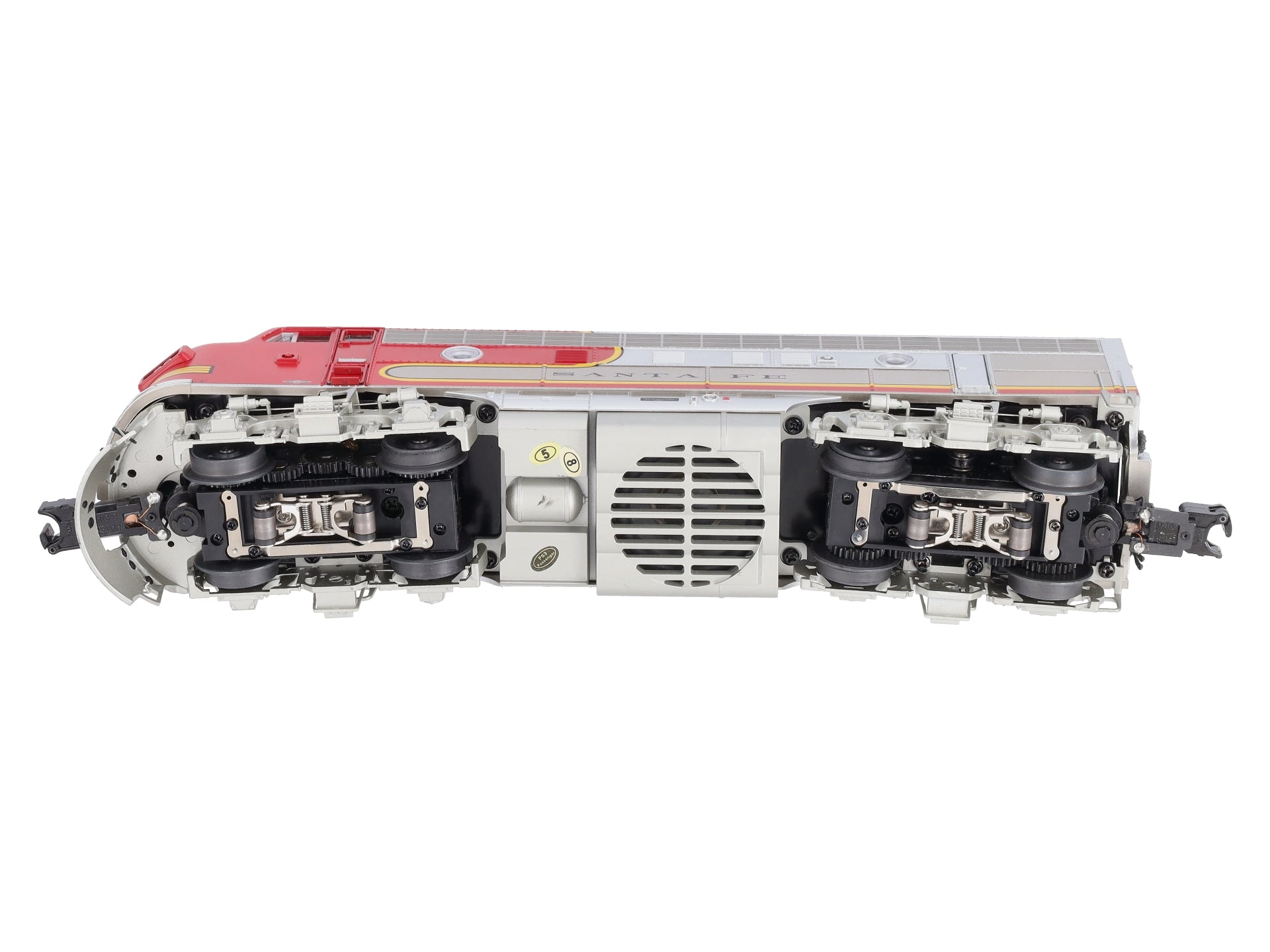 MTH 20-20764-1 Santa Fe F-3 A Unit Diesel Engine with Proto-Sound 3.0 #33
