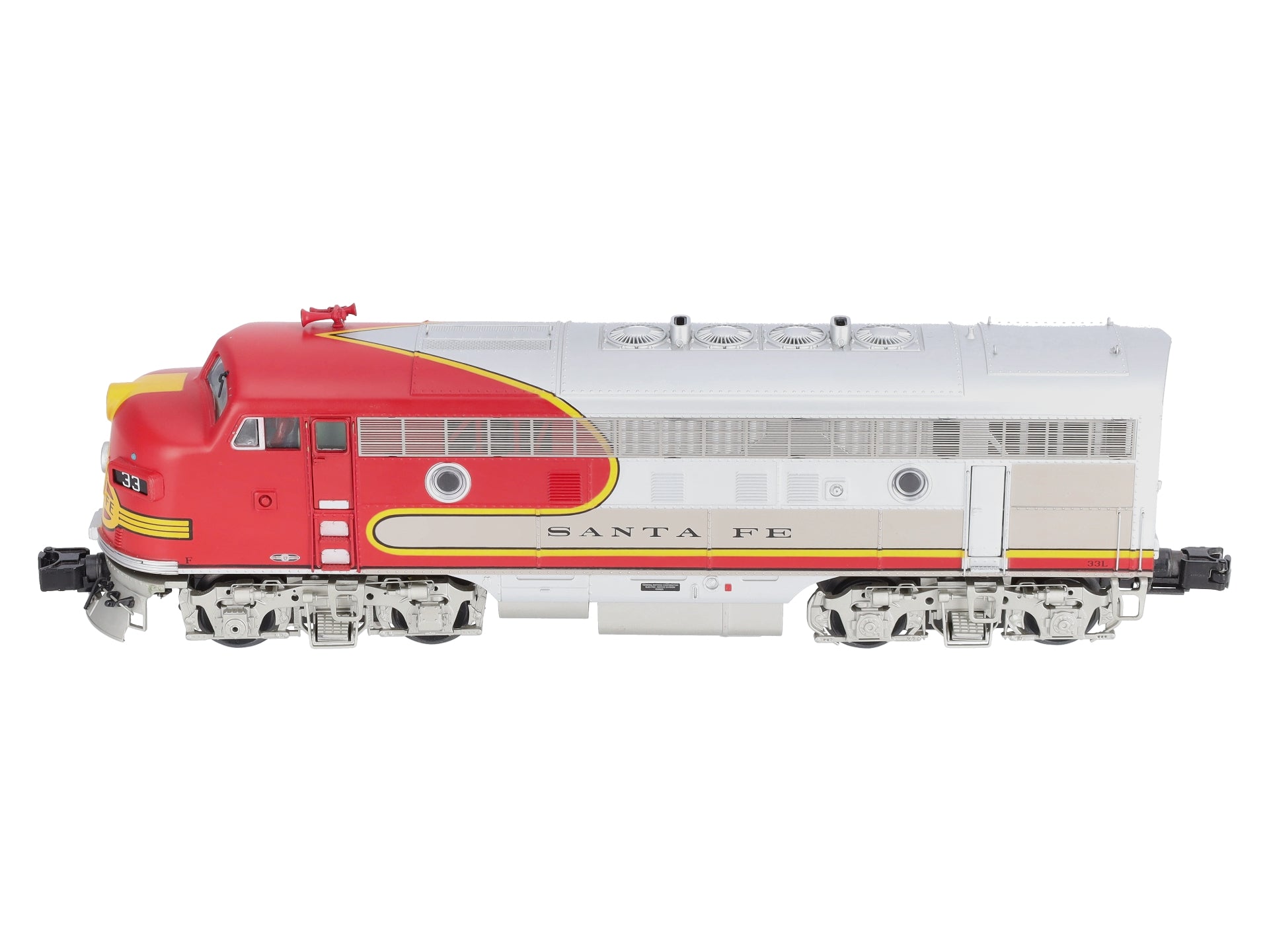 MTH 20-20764-1 Santa Fe F-3 A Unit Diesel Engine with Proto-Sound 3.0 #33