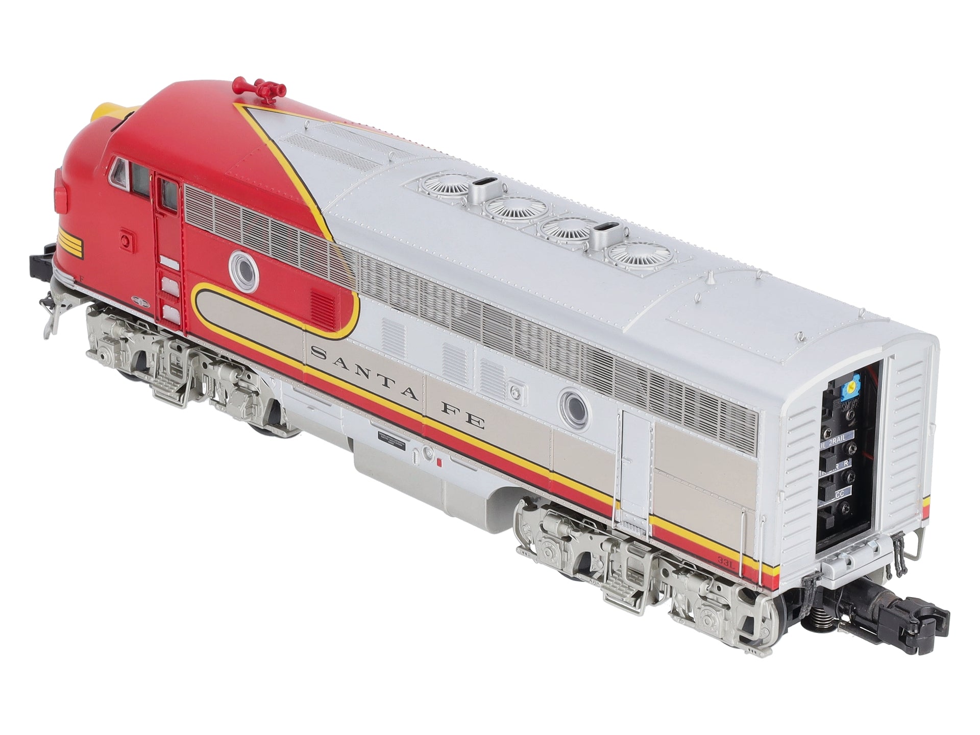 MTH 20-20764-1 Santa Fe F-3 A Unit Diesel Engine with Proto-Sound 3.0 #33