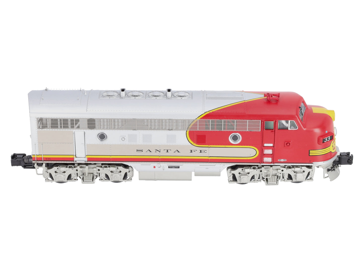 MTH 20-20764-1 Santa Fe F-3 A Unit Diesel Engine with Proto-Sound 3.0 #33