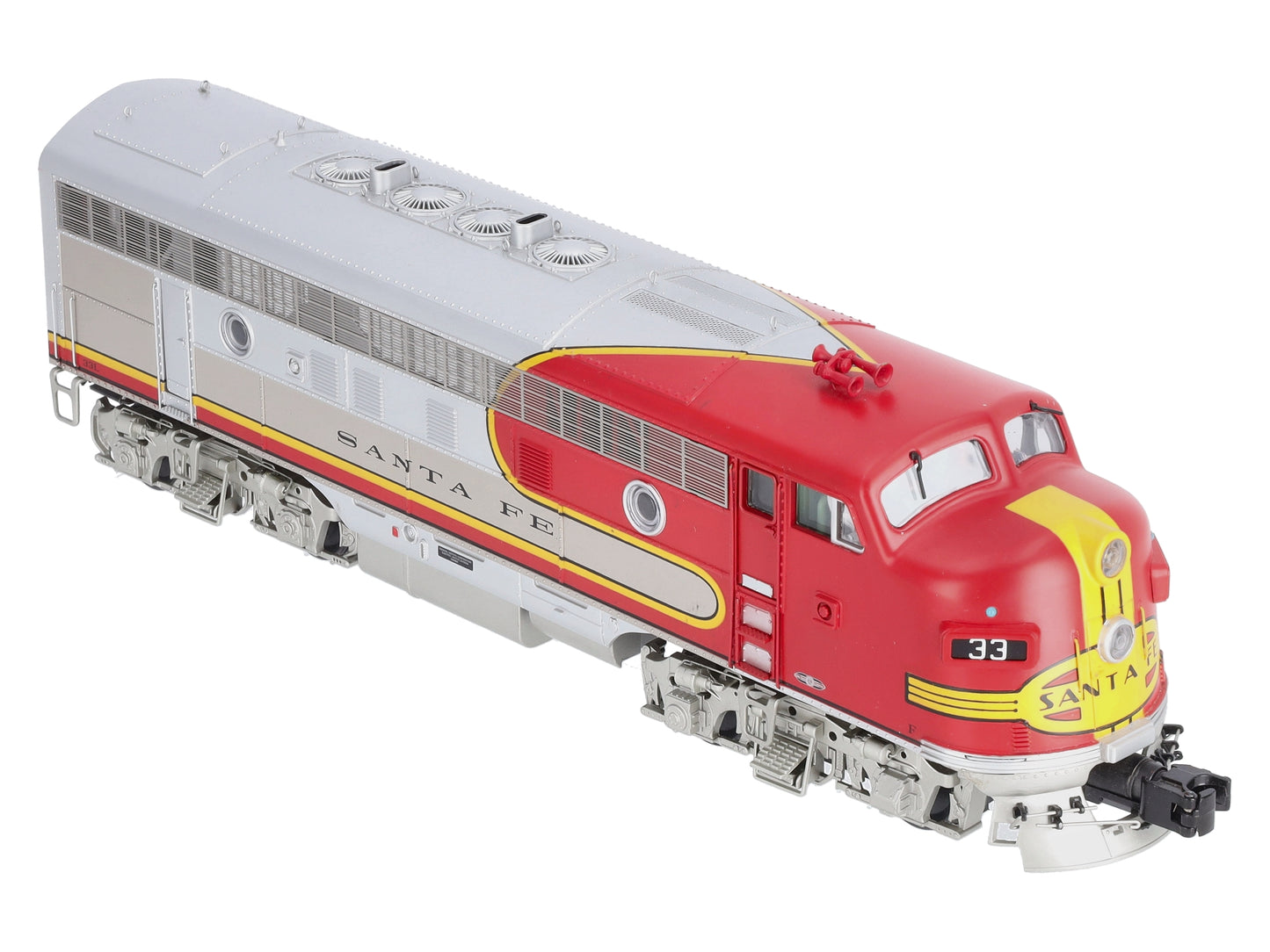 MTH 20-20764-1 Santa Fe F-3 A Unit Diesel Engine with Proto-Sound 3.0 #33