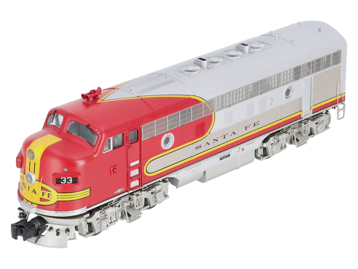 MTH 20-20764-1 Santa Fe F-3 A Unit Diesel Engine with Proto-Sound 3.0 #33