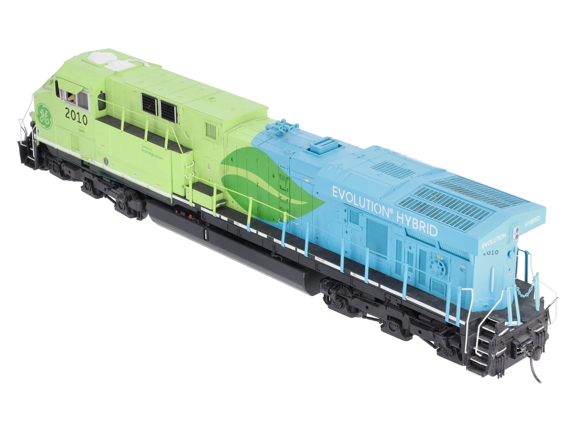 MTH 20-20506-1 O GE Hybrid Evolution ES44AC Diesel Engine w/PS 3.0 #2010