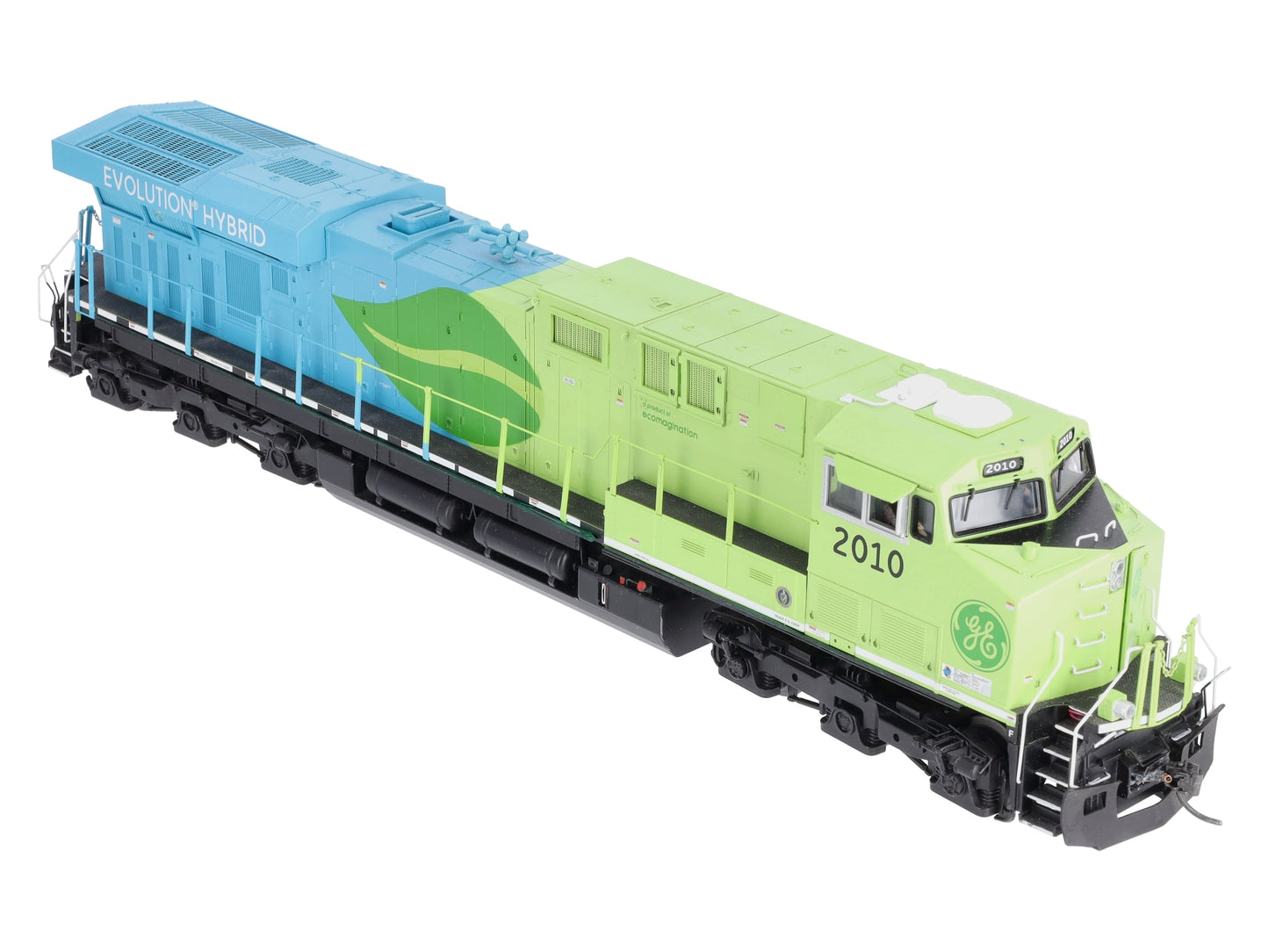 MTH 20-20506-1 O GE Hybrid Evolution ES44AC Diesel Engine w/PS 3.0 #2010