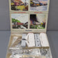 Walthers 932-84 HO Scale Work Train Set # 1 Maintenace of Way Model Kit