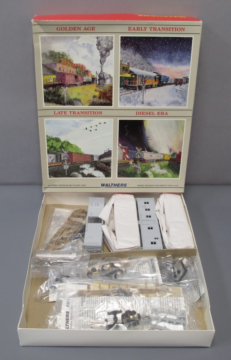 Walthers 932-84 HO Scale Work Train Set # 1 Maintenace of Way Model Kit