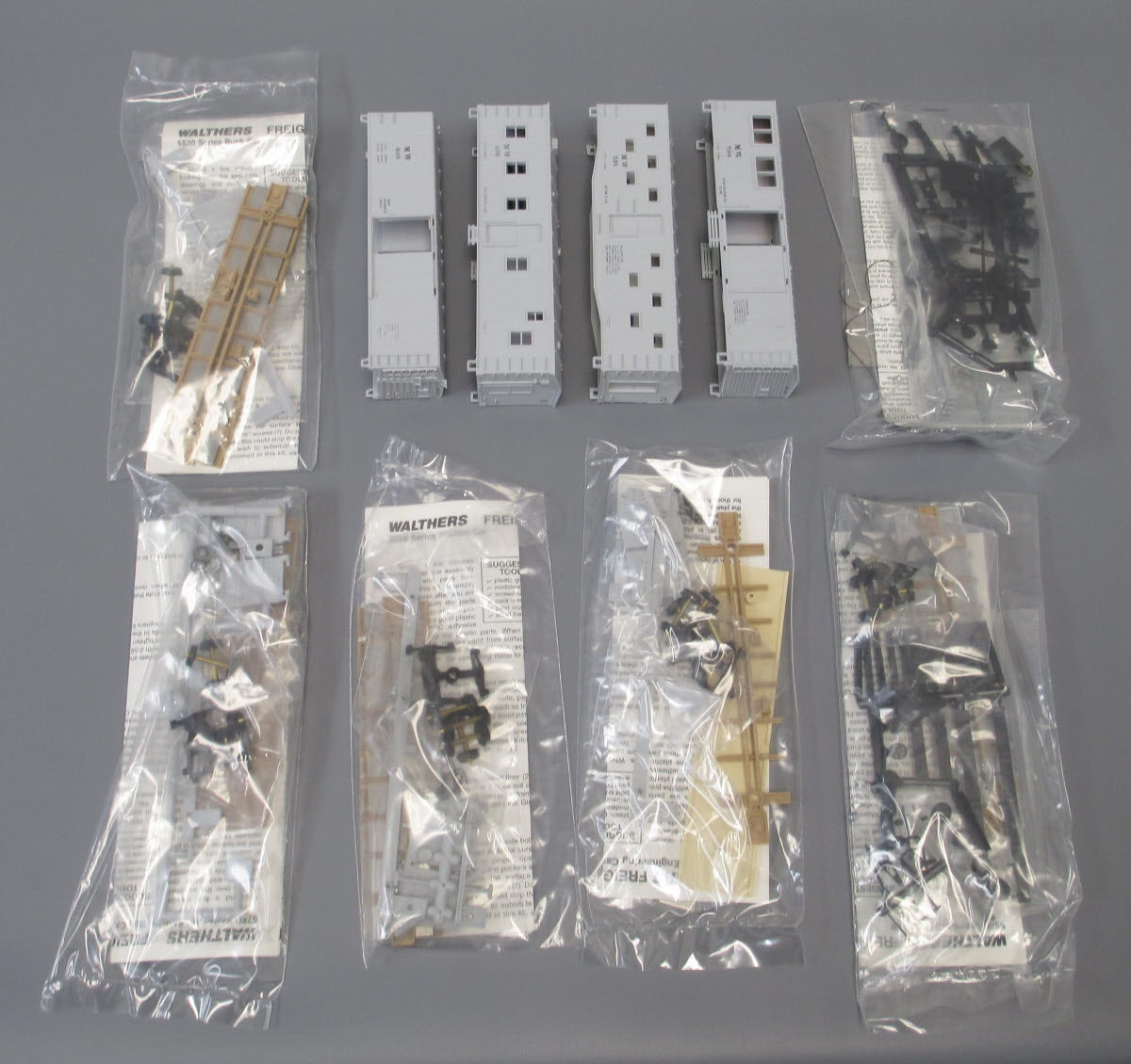 Walthers 932-84 HO Scale Work Train Set # 1 Maintenace of Way Model Kit