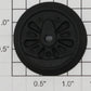 American Flyer PA9271 O Gauge Plain Baldwin Disc Wheel