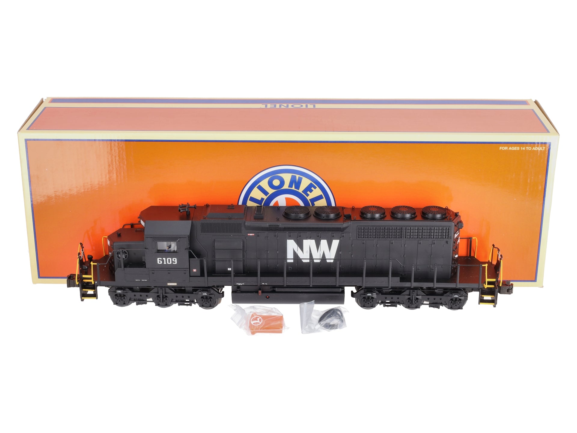 Lionel 6-34777 O Norfolk & Western Legacy SD40-2 Diesel Locomotive #6109