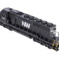 Lionel 6-34777 O Norfolk & Western Legacy SD40-2 Diesel Locomotive #6109