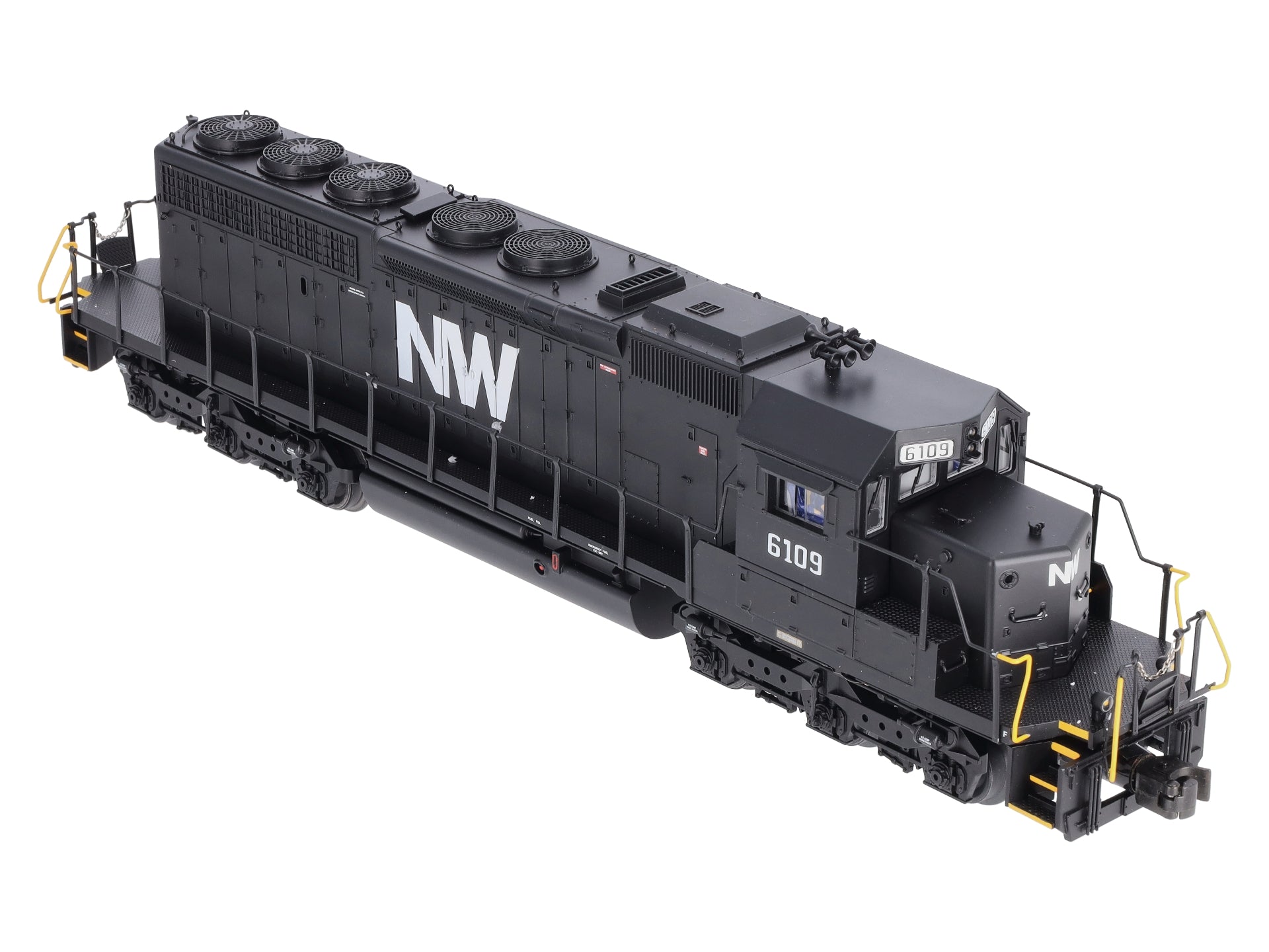 Lionel 6-34777 O Norfolk & Western Legacy SD40-2 Diesel Locomotive #6109