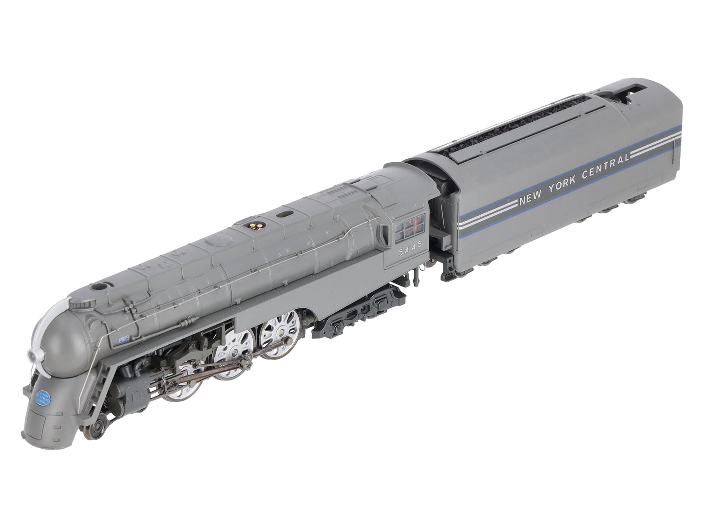 MTH 80-3246-1 HO Scale New York Central 4-6-4 Dreyfuss Steam Locomotive w/ PS3