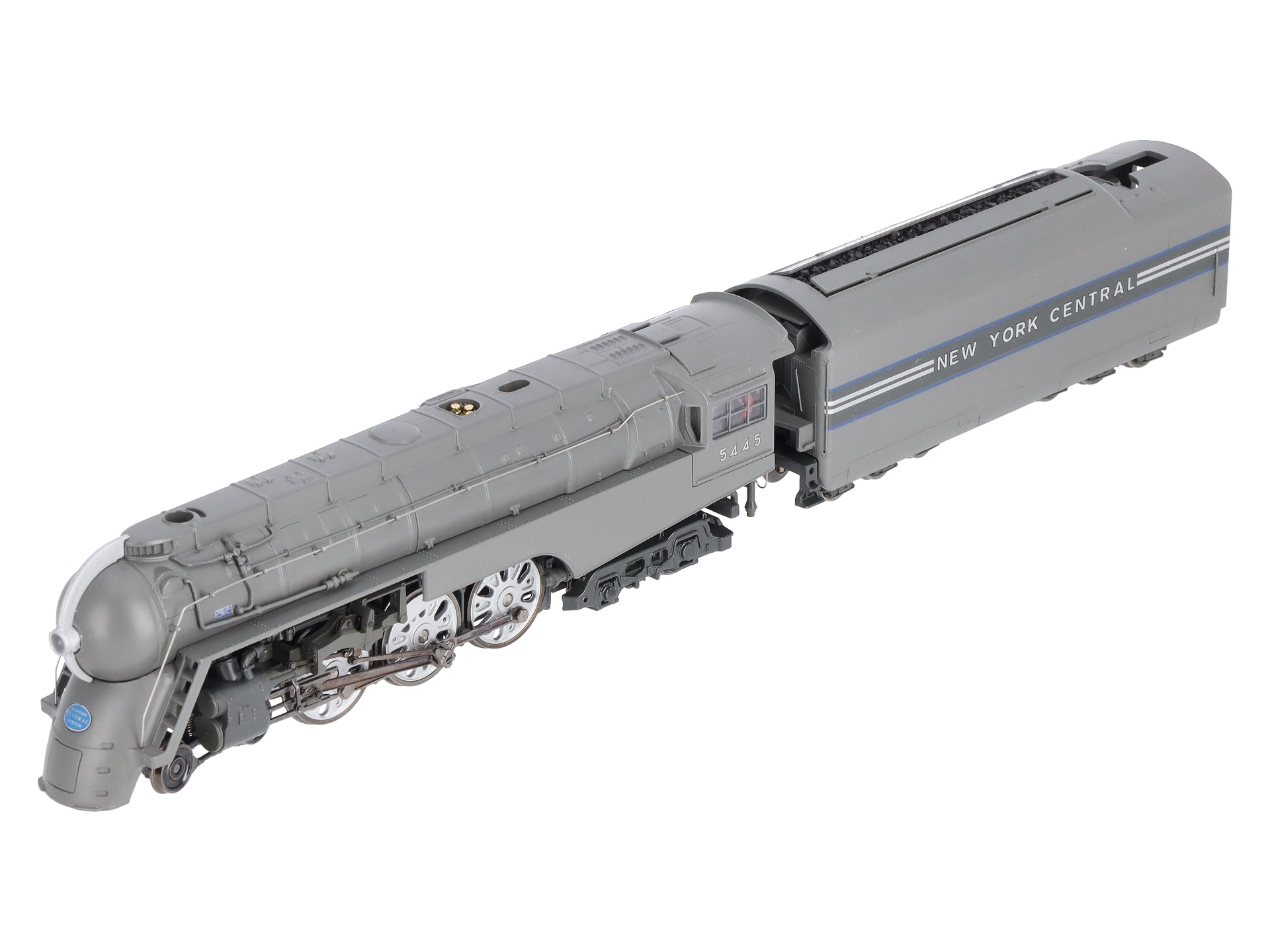 MTH 80-3246-1 HO Scale New York Central 4-6-4 Dreyfuss Steam Locomotive w/ PS3