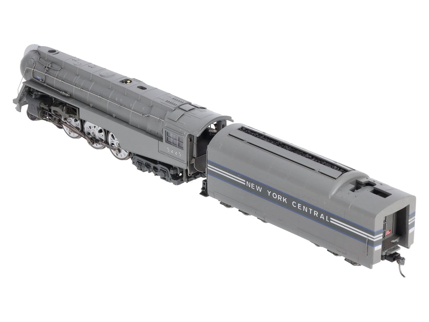 MTH 80-3246-1 HO Scale New York Central 4-6-4 Dreyfuss Steam Locomotive w/ PS3