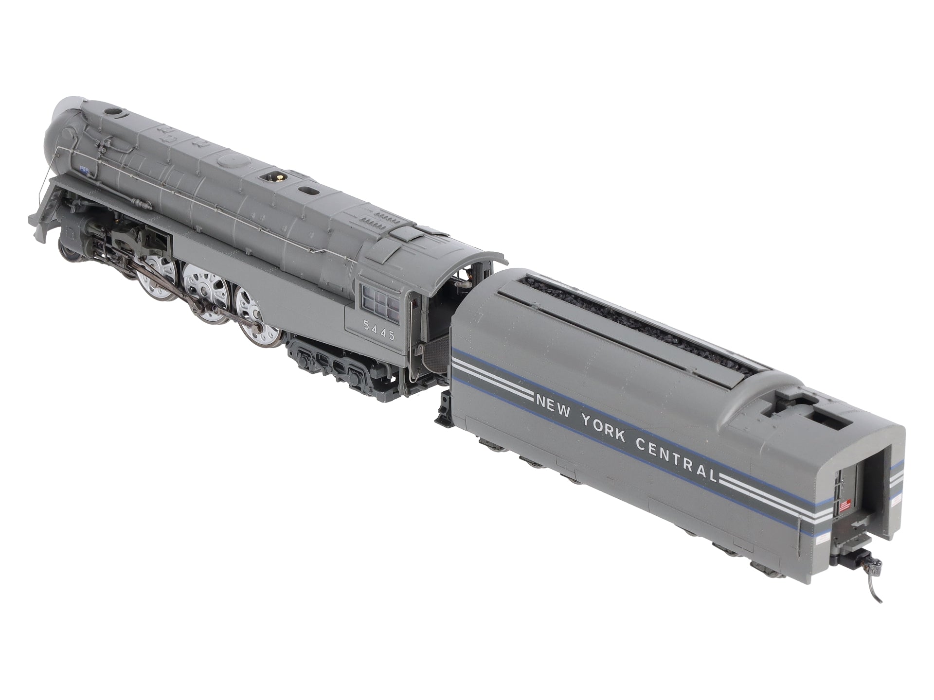 MTH 80-3246-1 HO Scale New York Central 4-6-4 Dreyfuss Steam Locomotive w/ PS3
