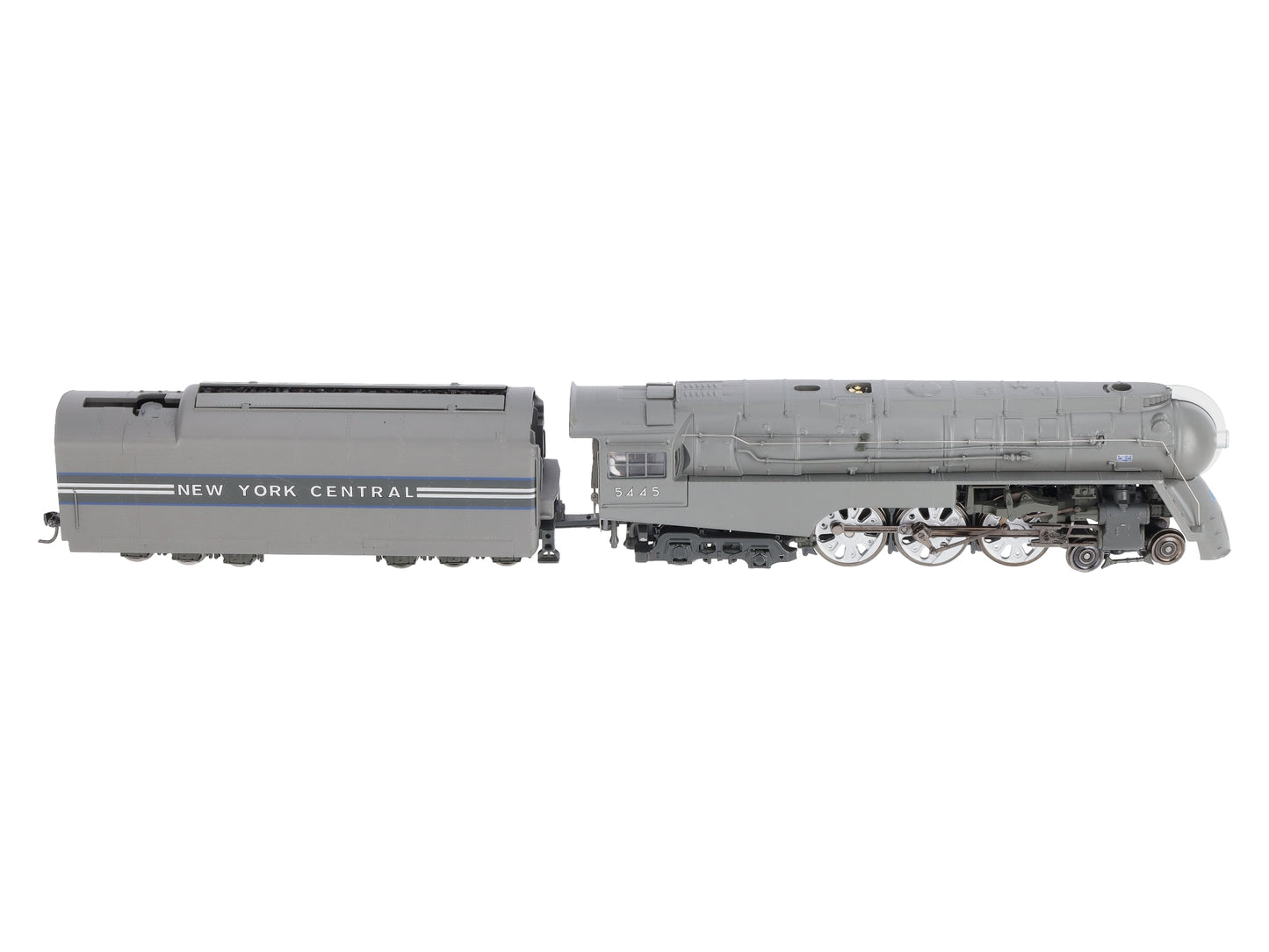 MTH 80-3246-1 HO Scale New York Central 4-6-4 Dreyfuss Steam Locomotive w/ PS3