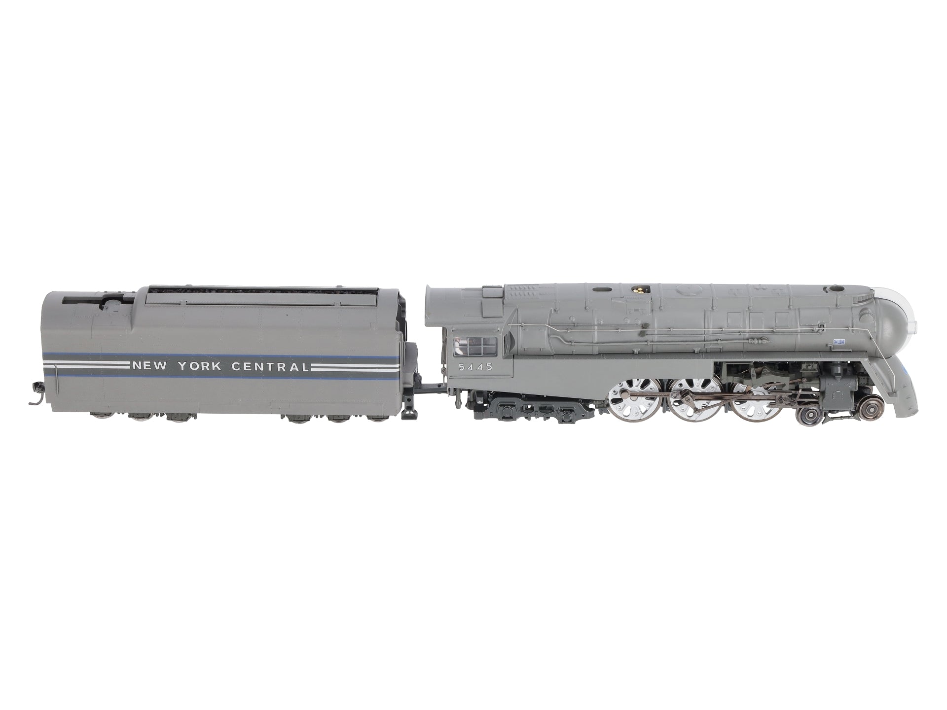 MTH 80-3246-1 HO Scale New York Central 4-6-4 Dreyfuss Steam Locomotive w/ PS3