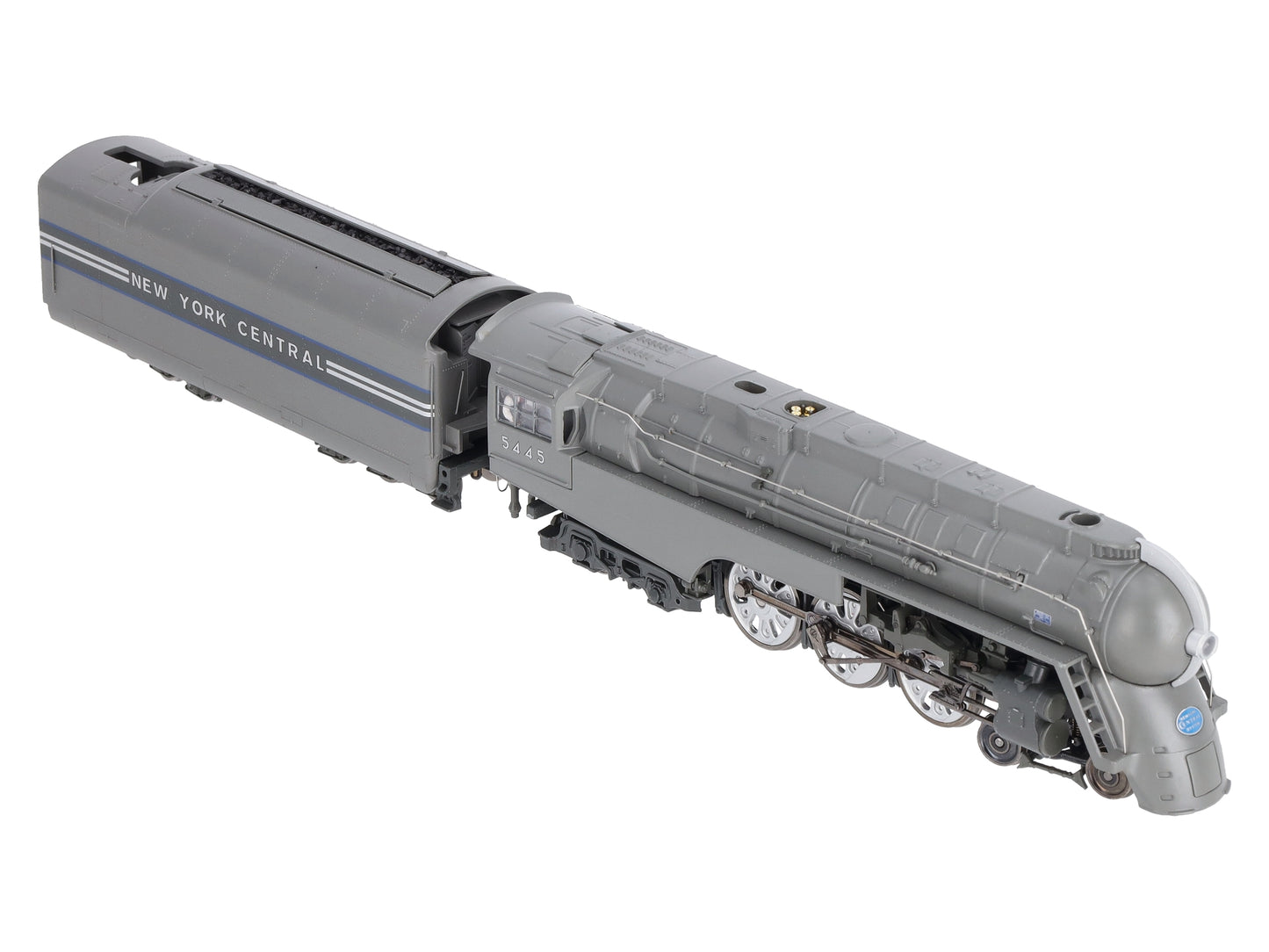 MTH 80-3246-1 HO Scale New York Central 4-6-4 Dreyfuss Steam Locomotive w/ PS3