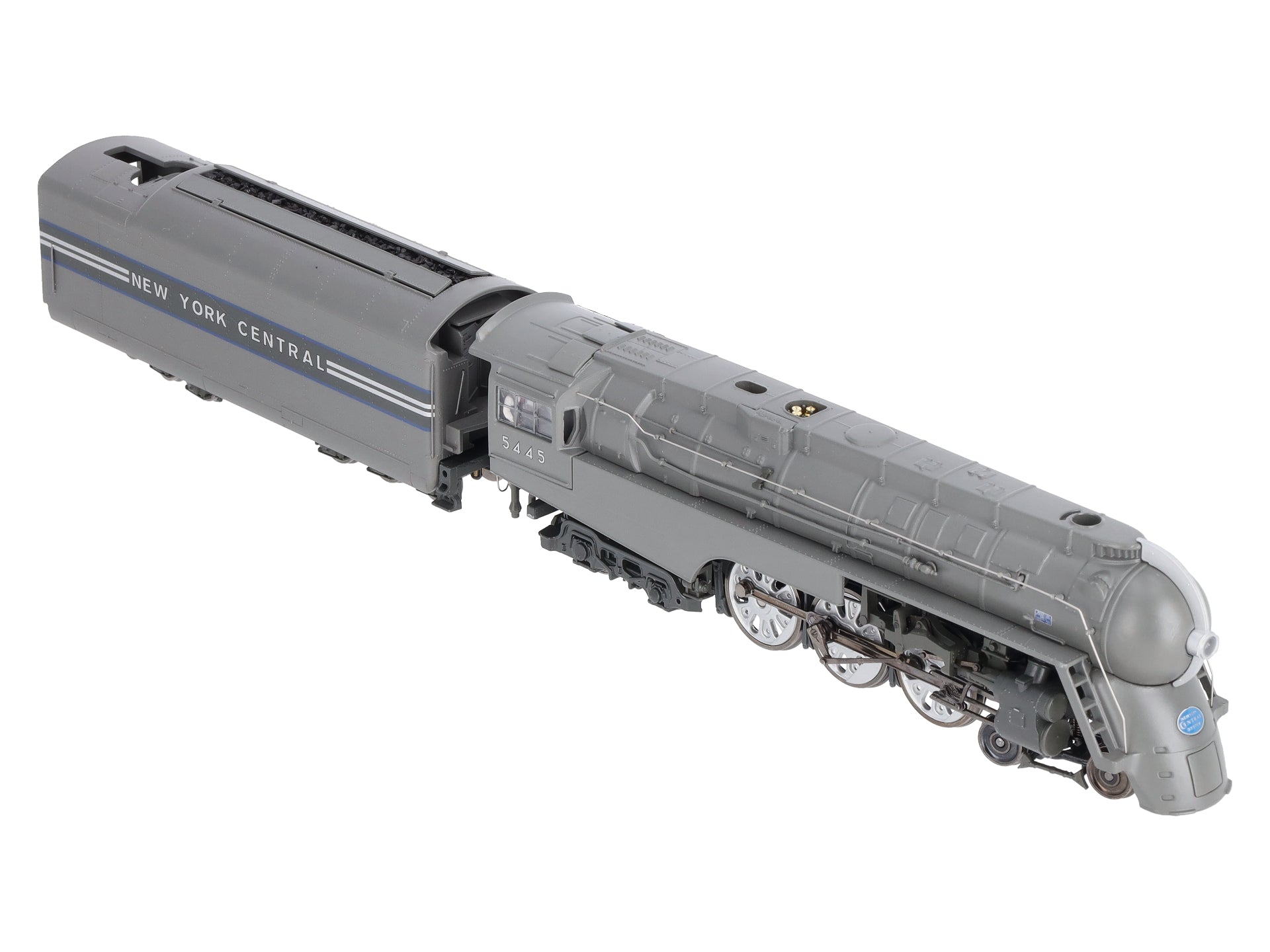 MTH 80-3246-1 HO Scale New York Central 4-6-4 Dreyfuss Steam Locomotive w/ PS3