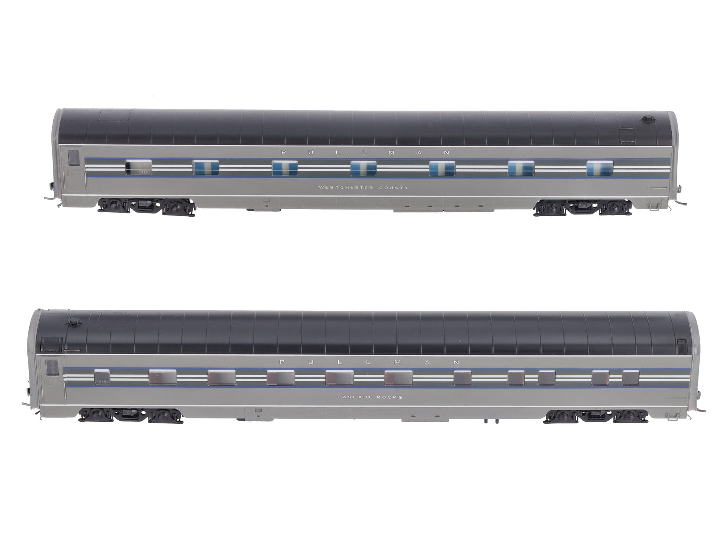 MTH 80-60024 HO New York Central 1938 Sleeper Passenger Car Set (Set of 2)