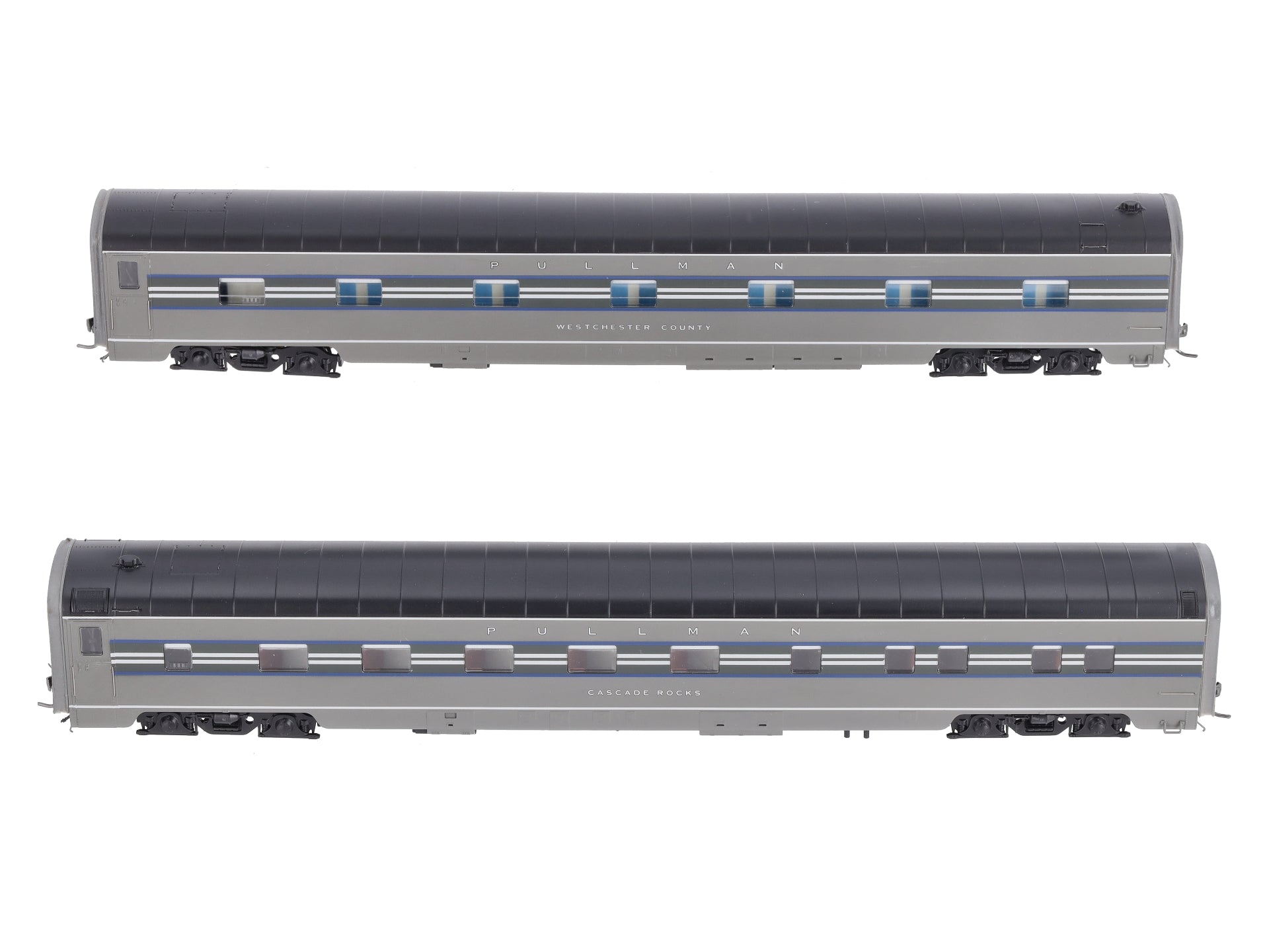 MTH 80-60024 HO New York Central 1938 Sleeper Passenger Car Set (Set of 2)