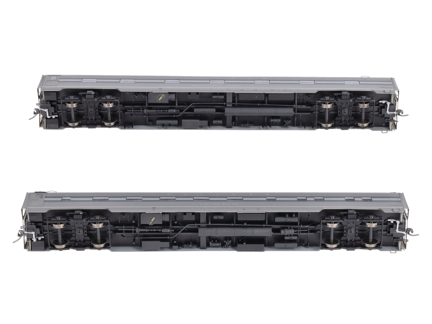 MTH 80-60024 HO New York Central 1938 Sleeper Passenger Car Set (Set of 2)