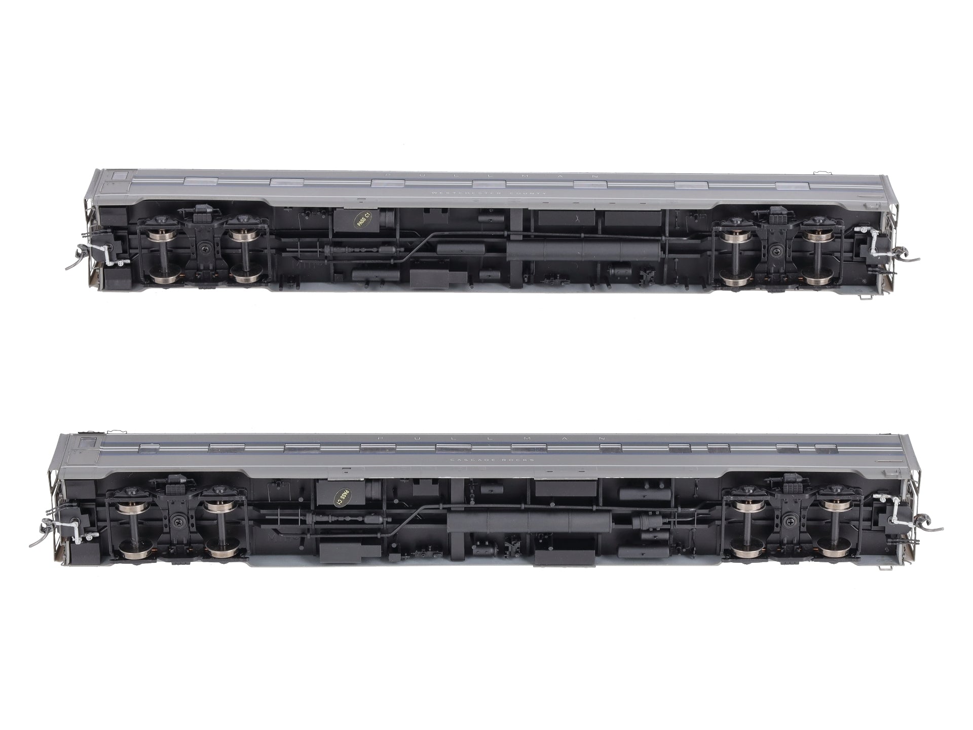 MTH 80-60024 HO New York Central 1938 Sleeper Passenger Car Set (Set of 2)