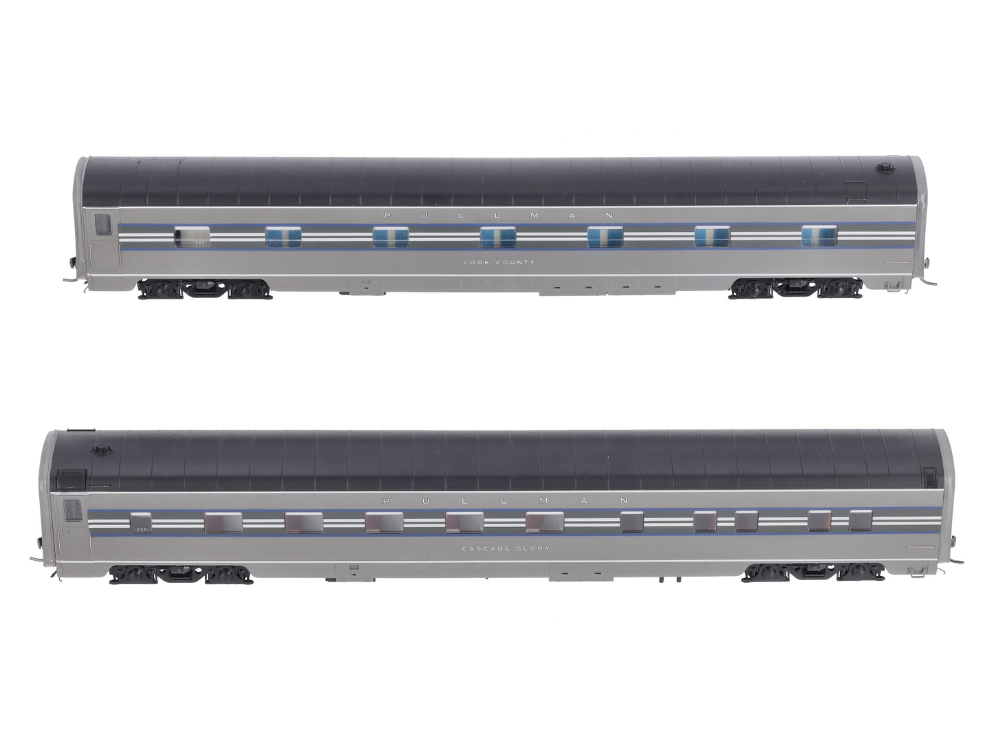 MTH 80-60023 HO New York Central 1938 Sleeper Passenger Car Set (Set of 2)