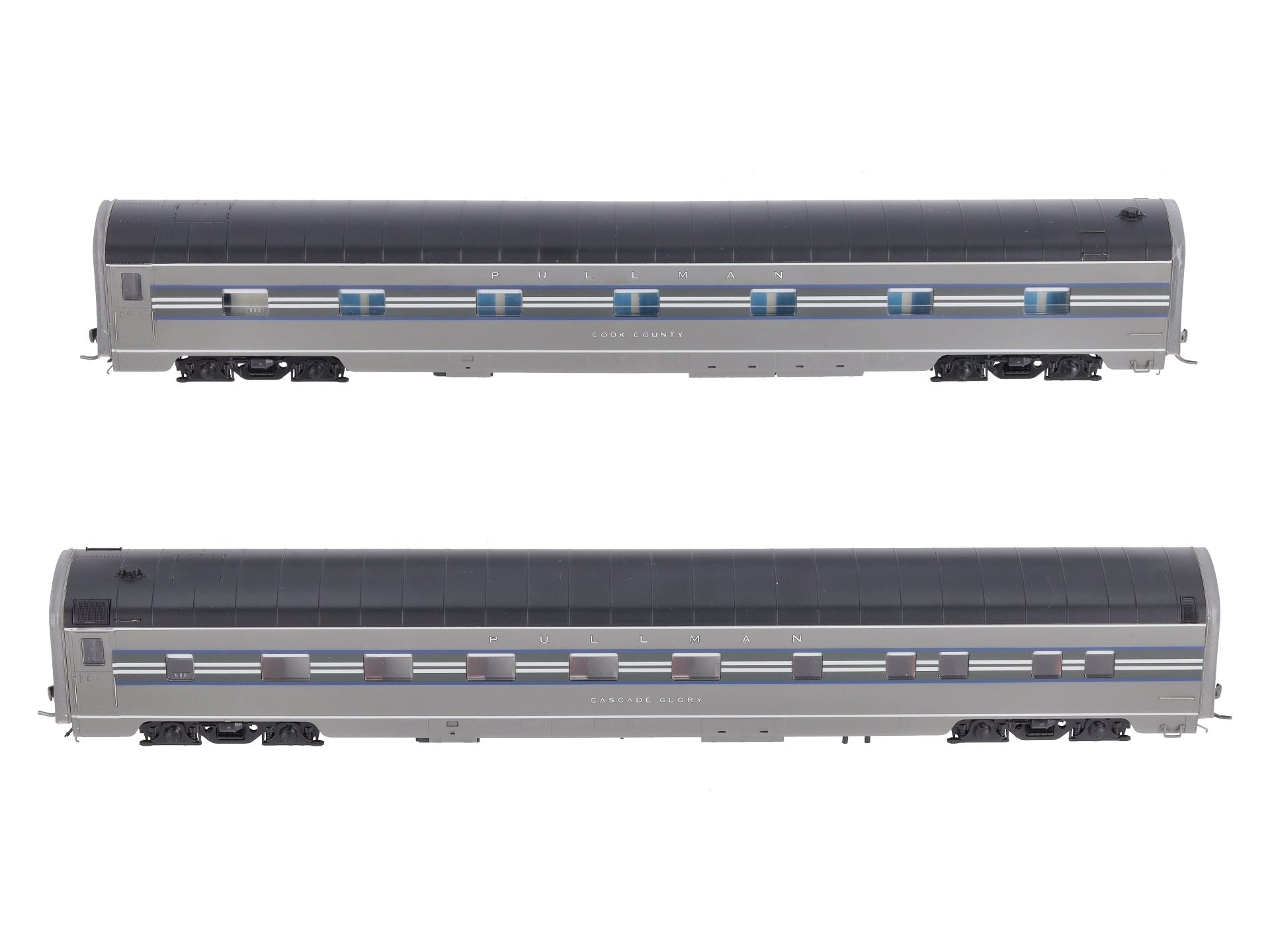 MTH 80-60023 HO New York Central 1938 Sleeper Passenger Car Set (Set of 2)