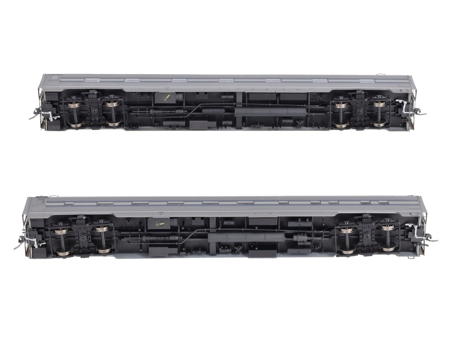 MTH 80-60023 HO New York Central 1938 Sleeper Passenger Car Set (Set of 2)