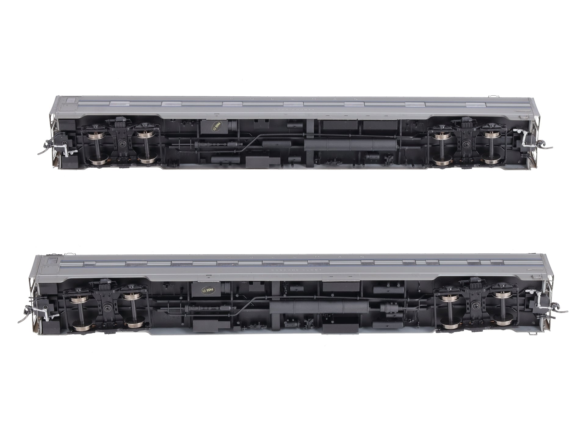 MTH 80-60023 HO New York Central 1938 Sleeper Passenger Car Set (Set of 2)
