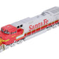 MTH 80-2303-1 HO Santa Fe Dash-9 Diesel Locomotive with Proto-Sound 3 #624