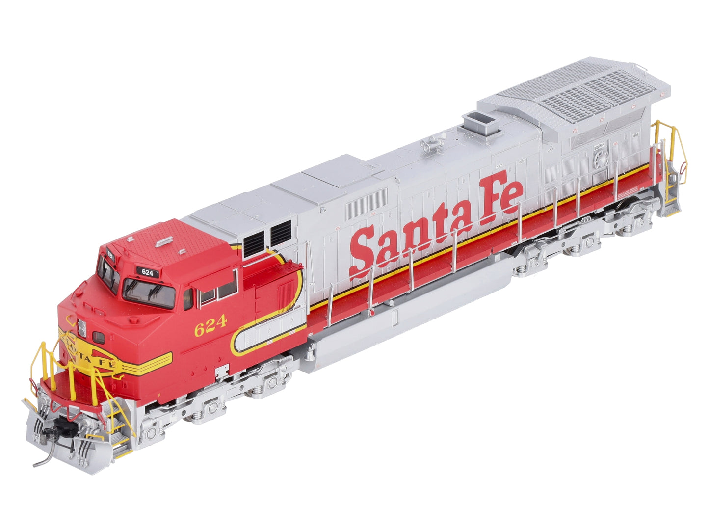 MTH 80-2303-1 HO Santa Fe Dash-9 Diesel Locomotive with Proto-Sound 3 #624