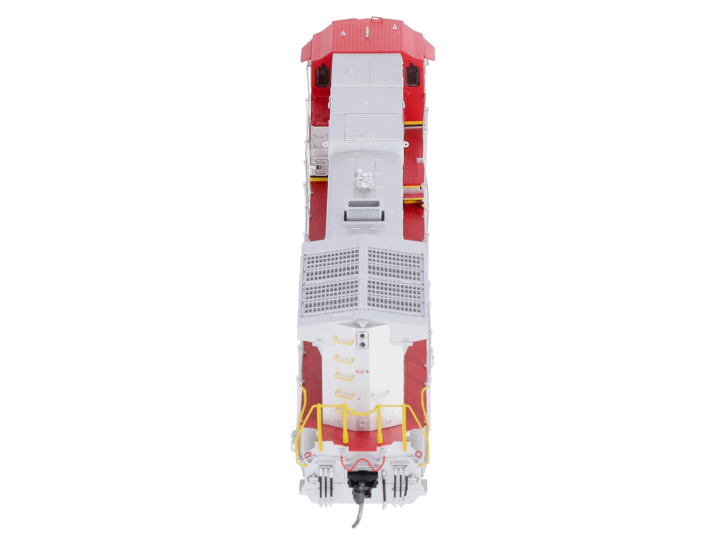 MTH 80-2303-1 HO Santa Fe Dash-9 Diesel Locomotive with Proto-Sound 3 #624