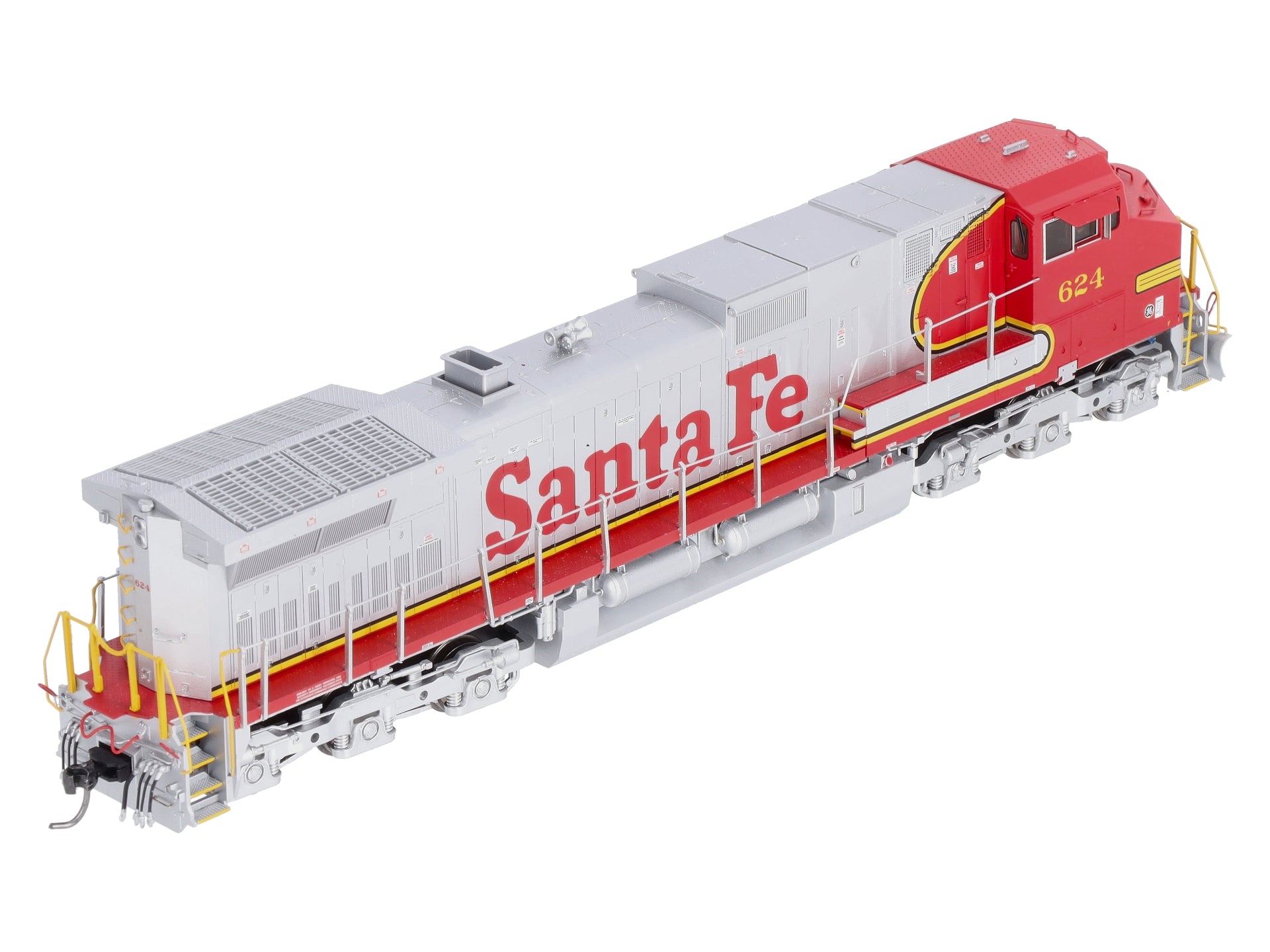 MTH 80-2303-1 HO Santa Fe Dash-9 Diesel Locomotive with Proto-Sound 3 #624