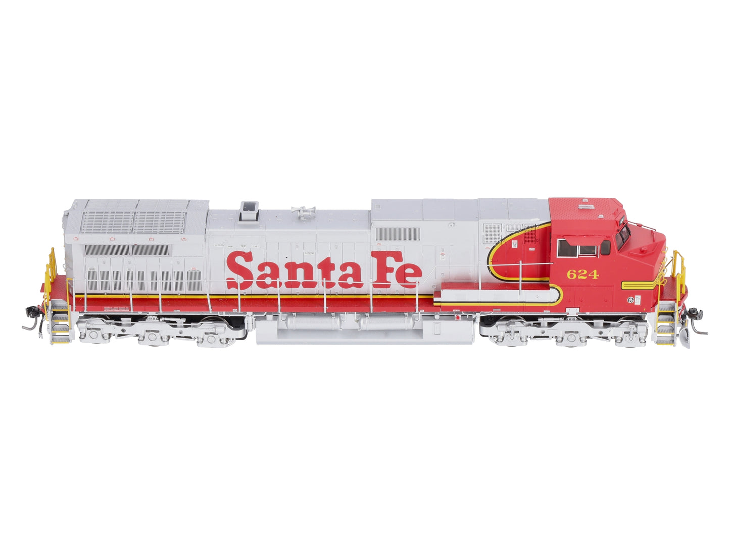 MTH 80-2303-1 HO Santa Fe Dash-9 Diesel Locomotive with Proto-Sound 3 #624