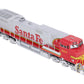 MTH 80-2303-1 HO Santa Fe Dash-9 Diesel Locomotive with Proto-Sound 3 #624