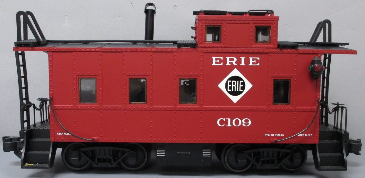 Aristo-Craft 42137 Erie Long Steel Caboose