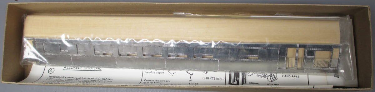 Walthers 933-7905 HO Scale Circus Generator Car Special Limited Run July 1983Kit