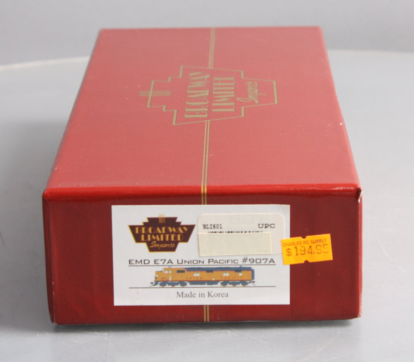Broadway Limited 601 HO Union Pacific Diesel EMD E7A Powered #907A