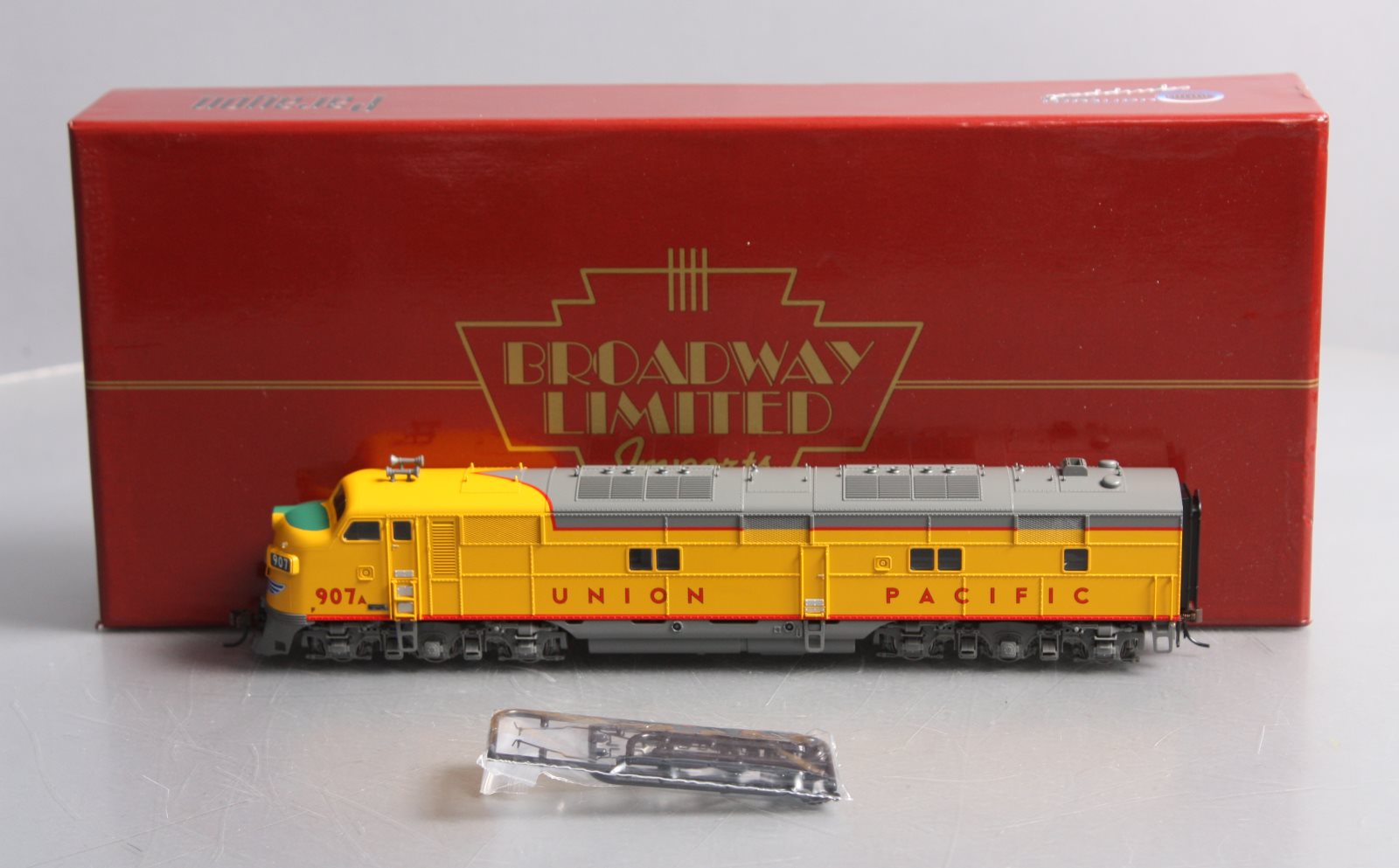 Broadway Limited 601 HO Union Pacific Diesel EMD E7A Powered #907A