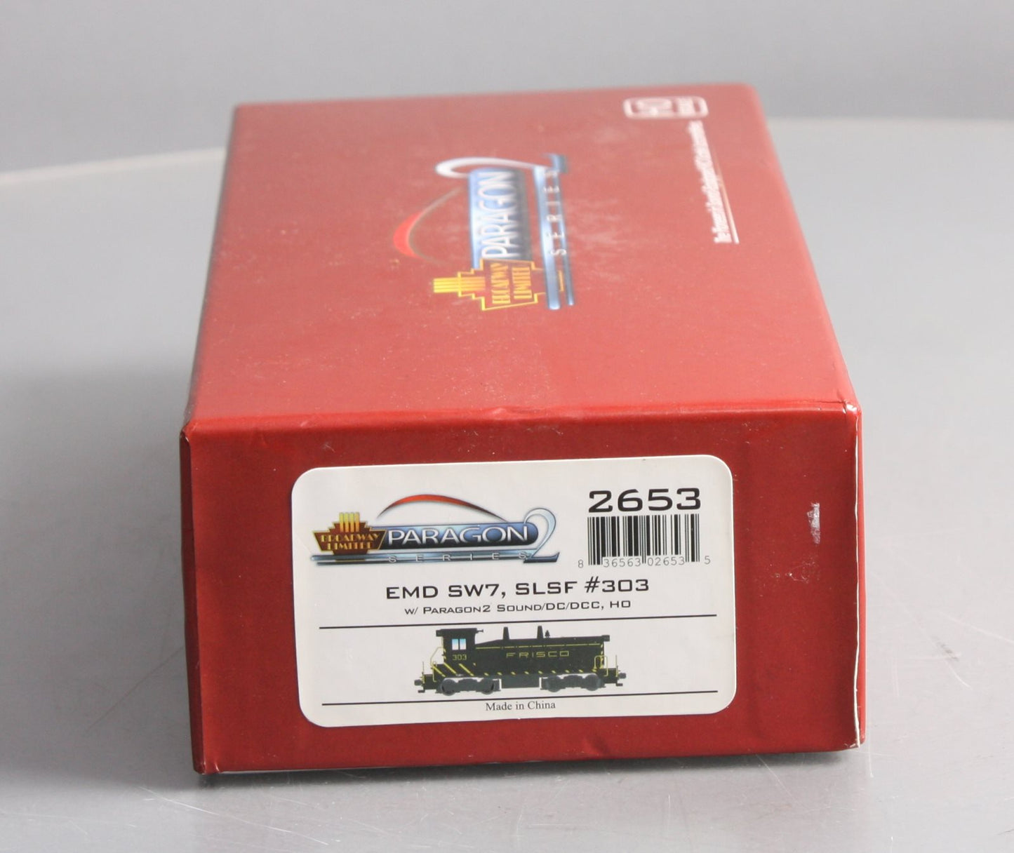 Broadway Limited 2653 HO St. Louis-San Francisco EMD SW7 #304