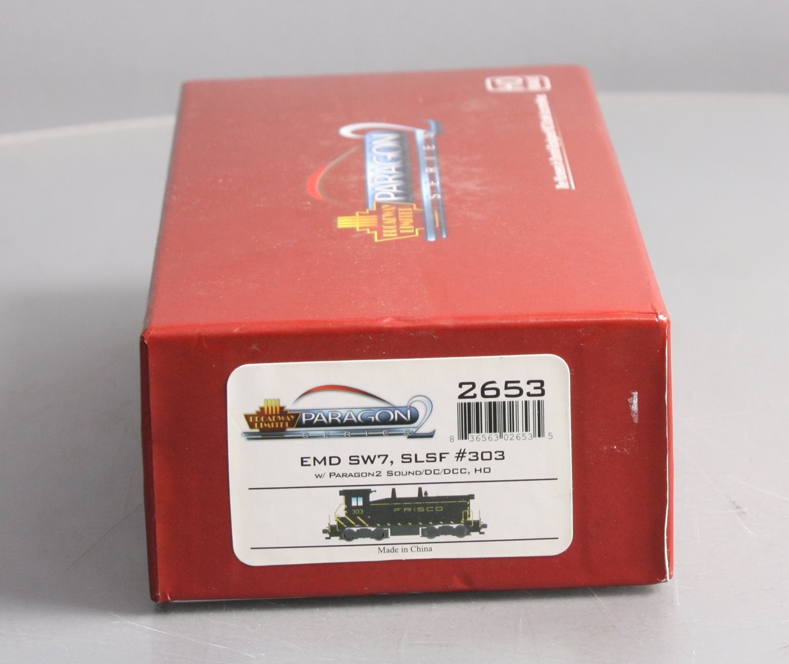 Broadway Limited 2653 HO St. Louis-San Francisco EMD SW7 #304