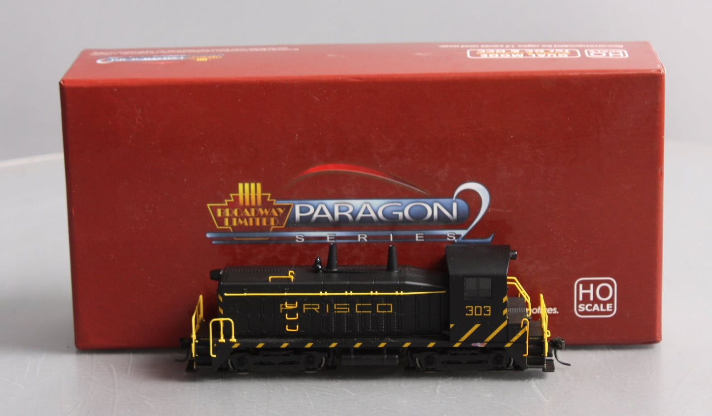 Broadway Limited 2653 HO St. Louis-San Francisco EMD SW7 #304