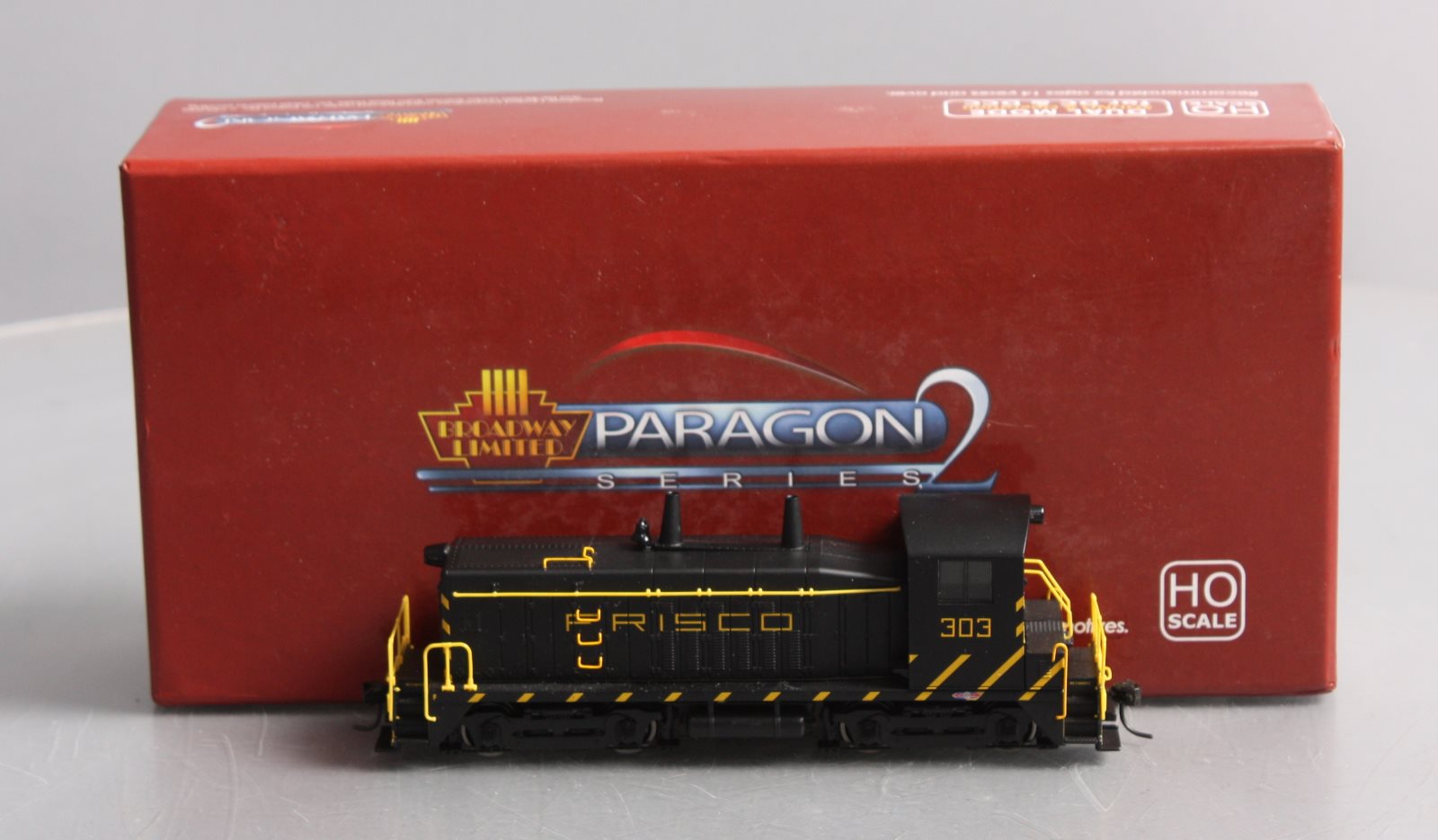 Broadway Limited 2653 HO St. Louis-San Francisco EMD SW7 #304