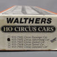 Walthers 933-7902 HO Circus Advertising Passenger Car Special Limited Run Kit