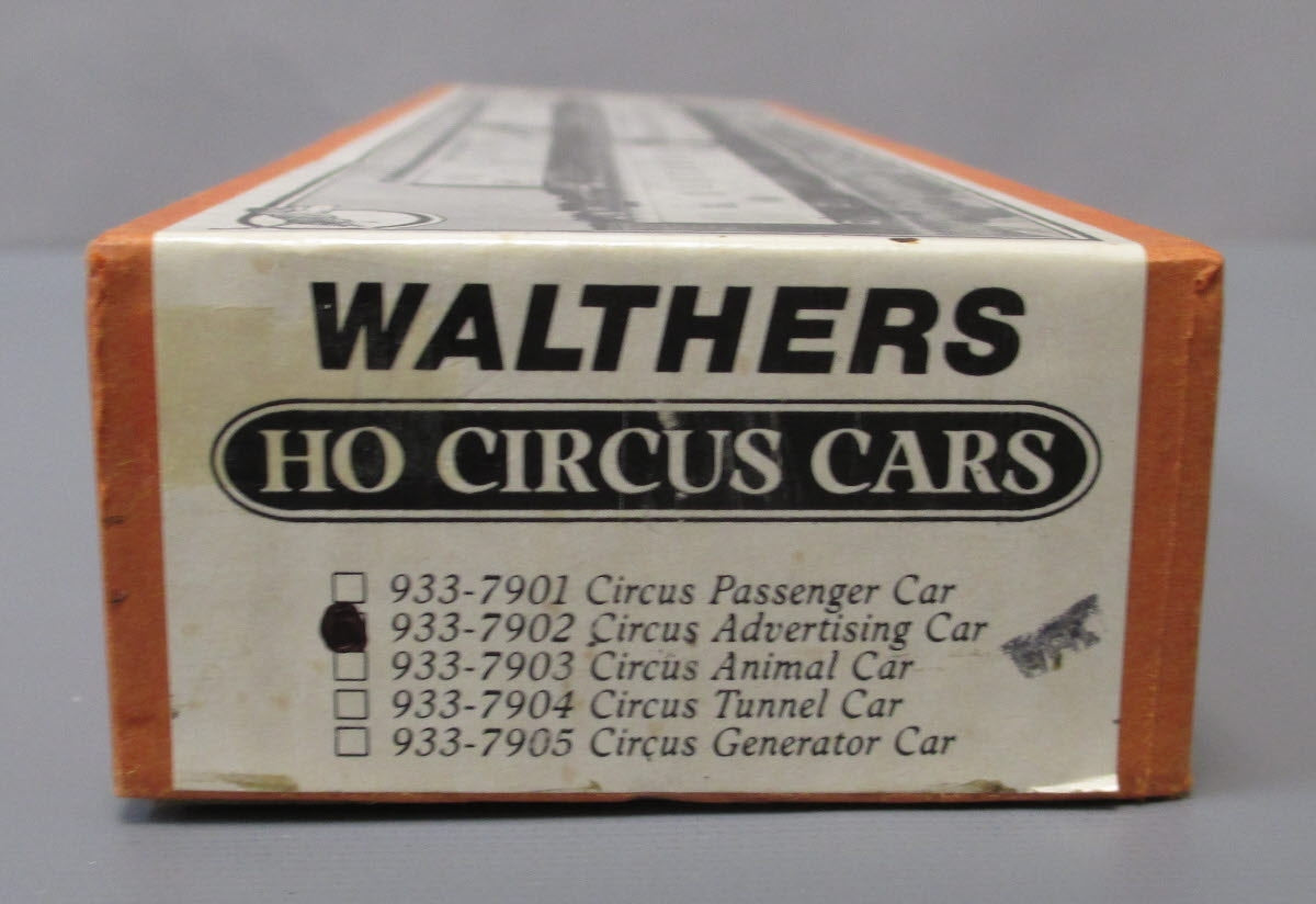 Walthers 933-7902 HO Circus Advertising Passenger Car Special Limited Run Kit
