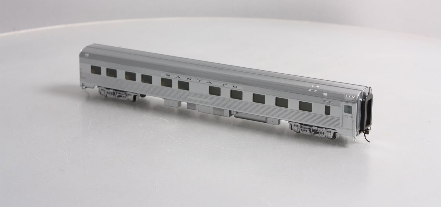 Walthers 920-9002 HO Santa Fe Super Chief 85' Budd Pine Series 10-6 Sleeper Car